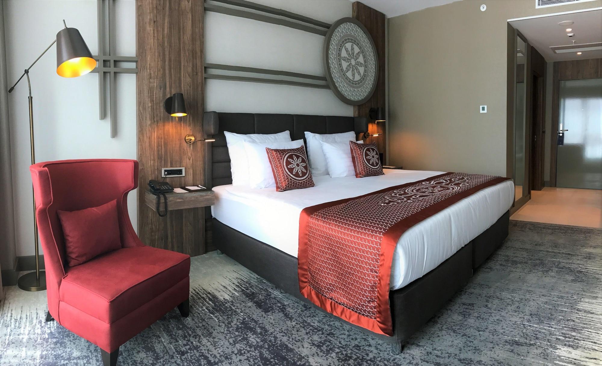 Отель Dedeman Tokat Экстерьер фото