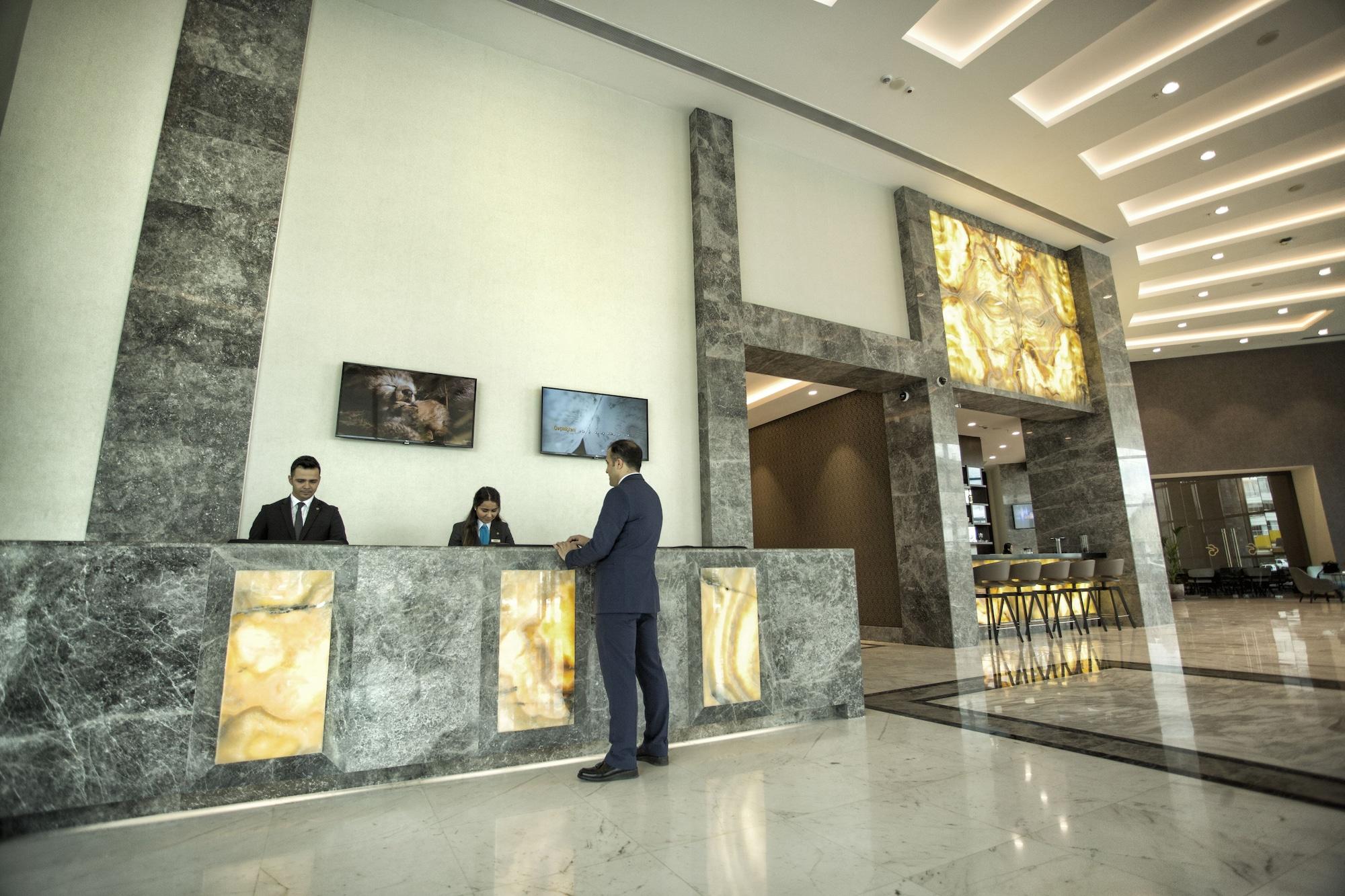 Отель Dedeman Tokat Экстерьер фото