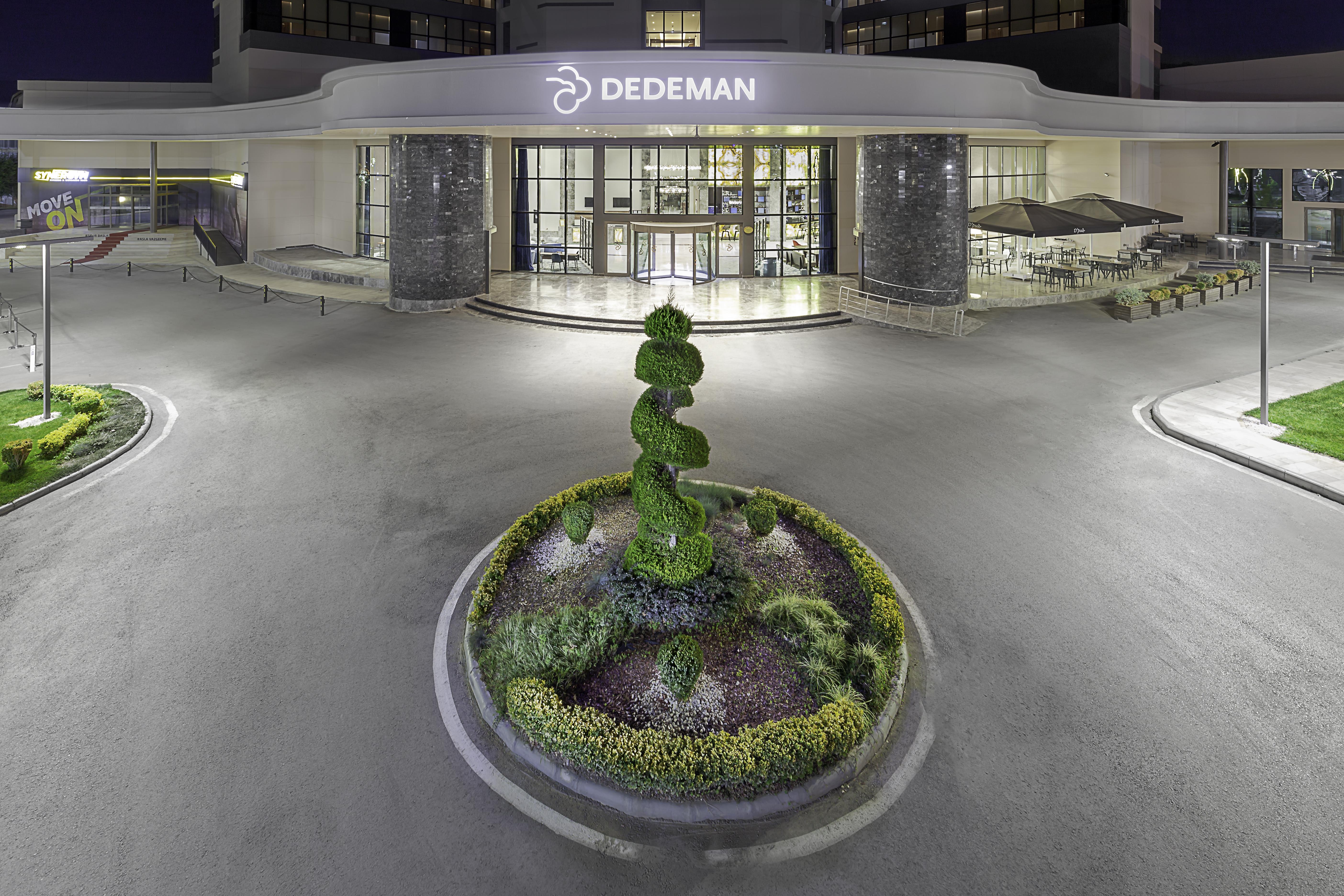Отель Dedeman Tokat Экстерьер фото