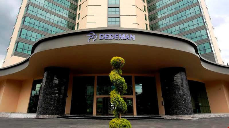 Отель Dedeman Tokat Экстерьер фото